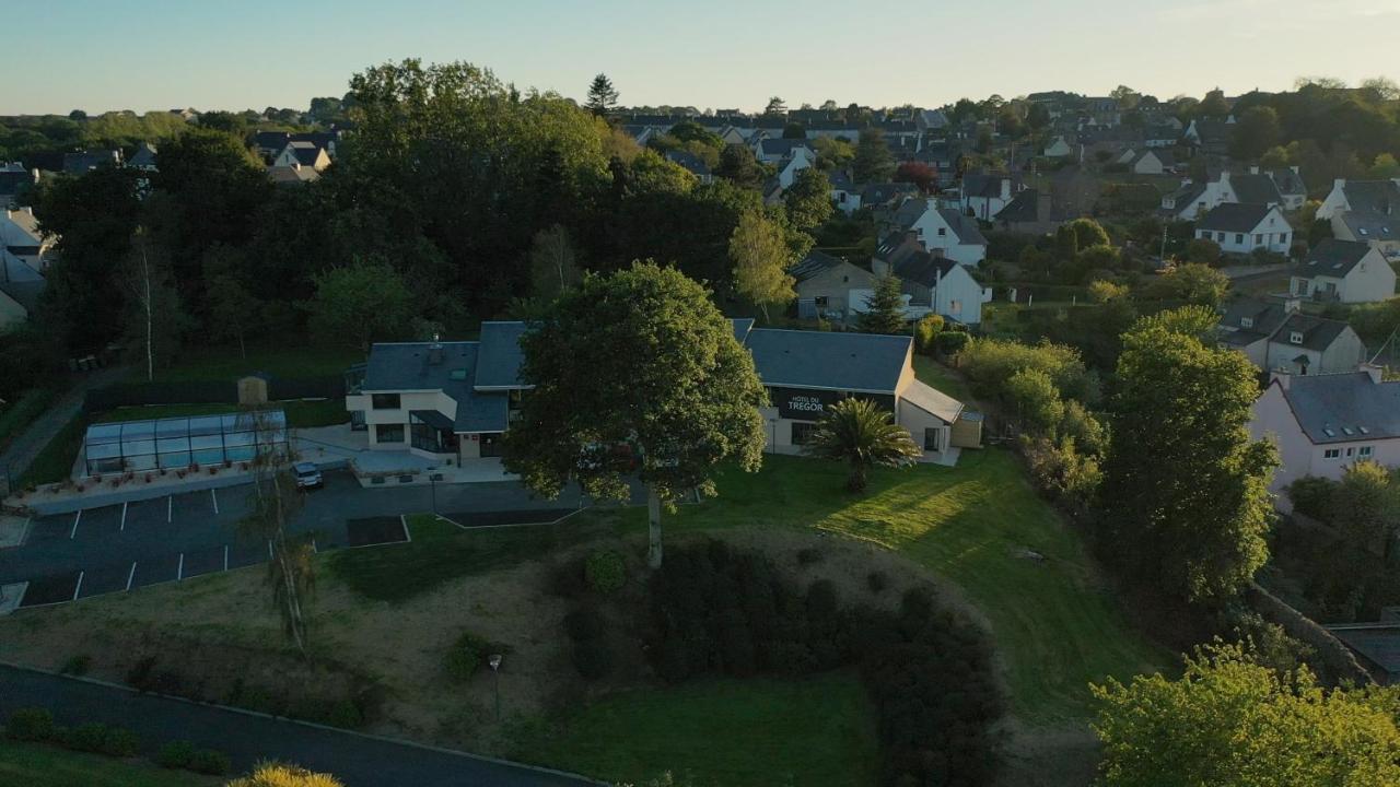 Hotel Du Tregor Tréguier Eksteriør bilde